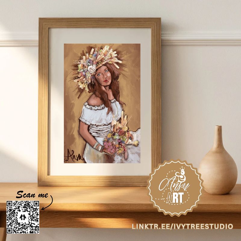 Harvest | Ansu Art Printable Kit | Ivytree Studio