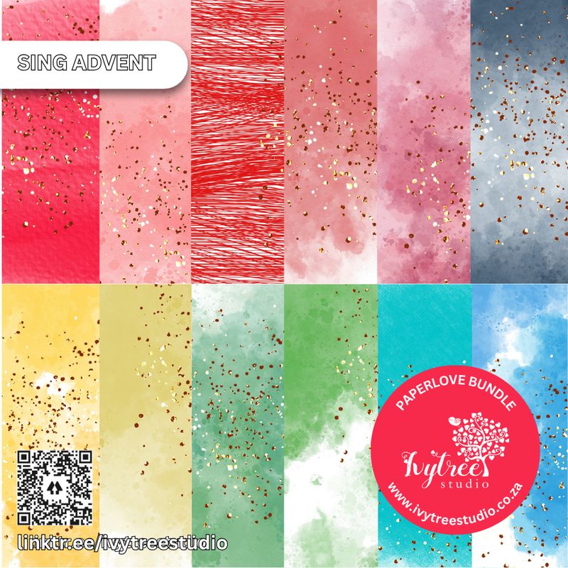 Paperlove Kit -Sing Advent Collection