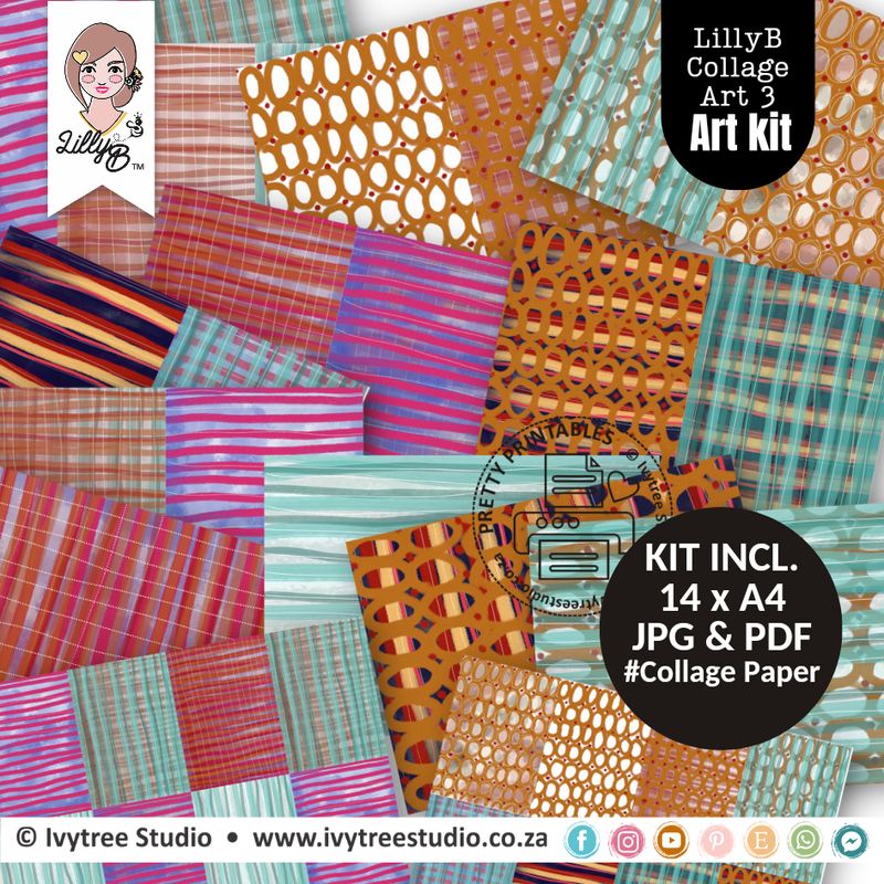 LillyB Collage Art 3