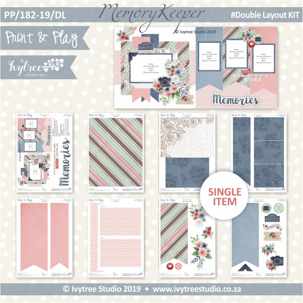 Memories Double Layout Kit