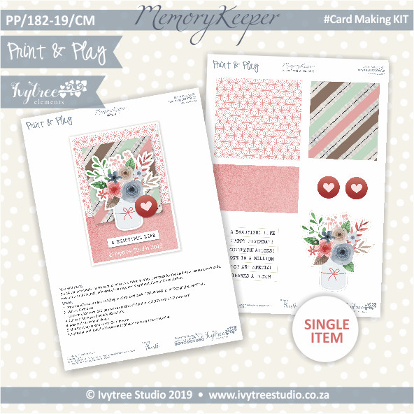 Memory Keeper Card Kit
