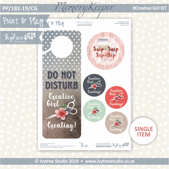 Memory Keeper #Creativegirl Accesories kit
