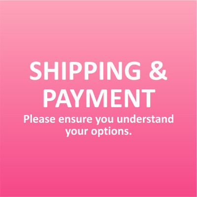 Shipping &amp; Payment