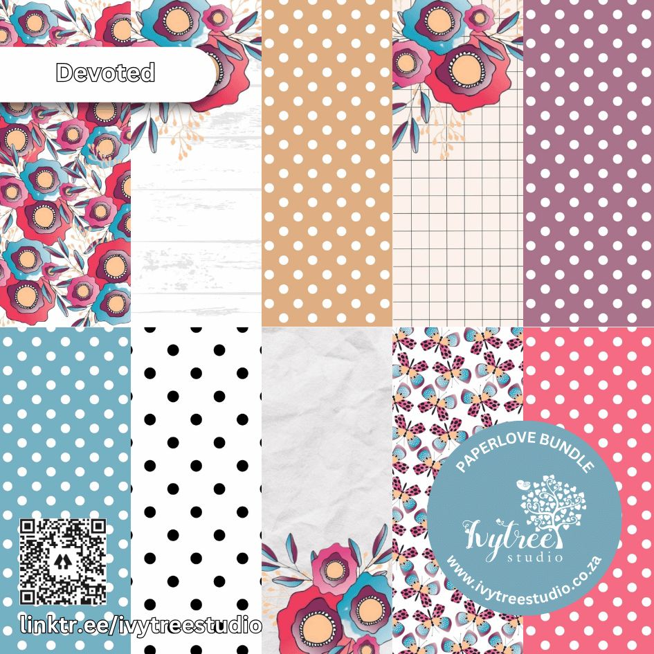 Paperlove Kit - Devoted Collection - LillyB Design