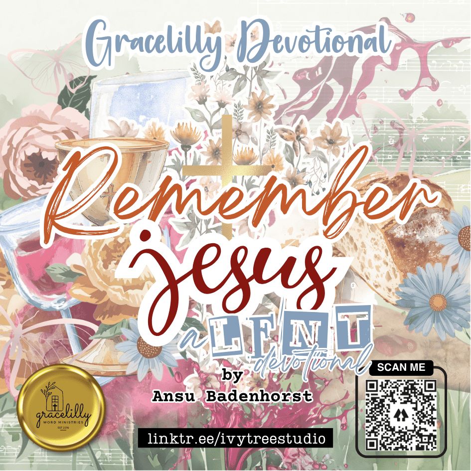 Remember Jesus bundle | Gracelilly Devotional Collection | Bible Journaling | Ivytree Studio | English and Afrikaans Creative kits