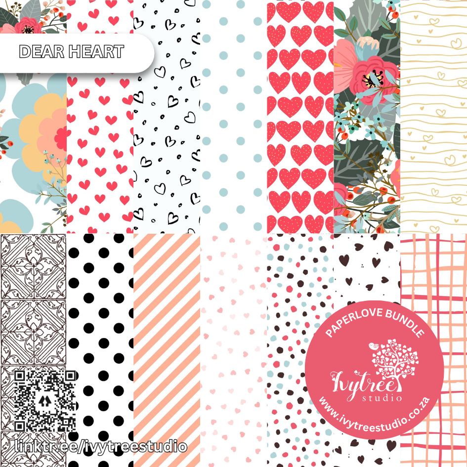 Dear Heart - Paperlove Kit