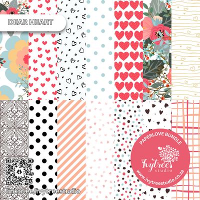 Dear Heart - Paperlove Kit