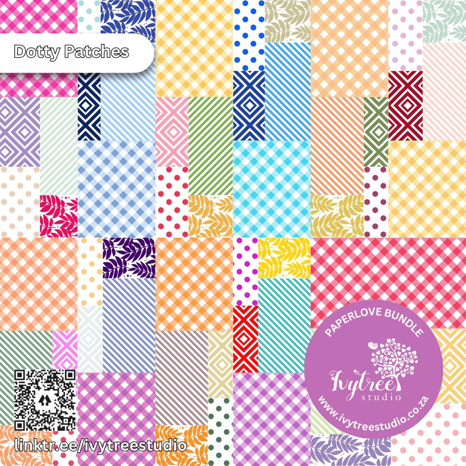 Dotty Patches Paperlove - Gracelilly Prayerful Life Society - Art by Ansu