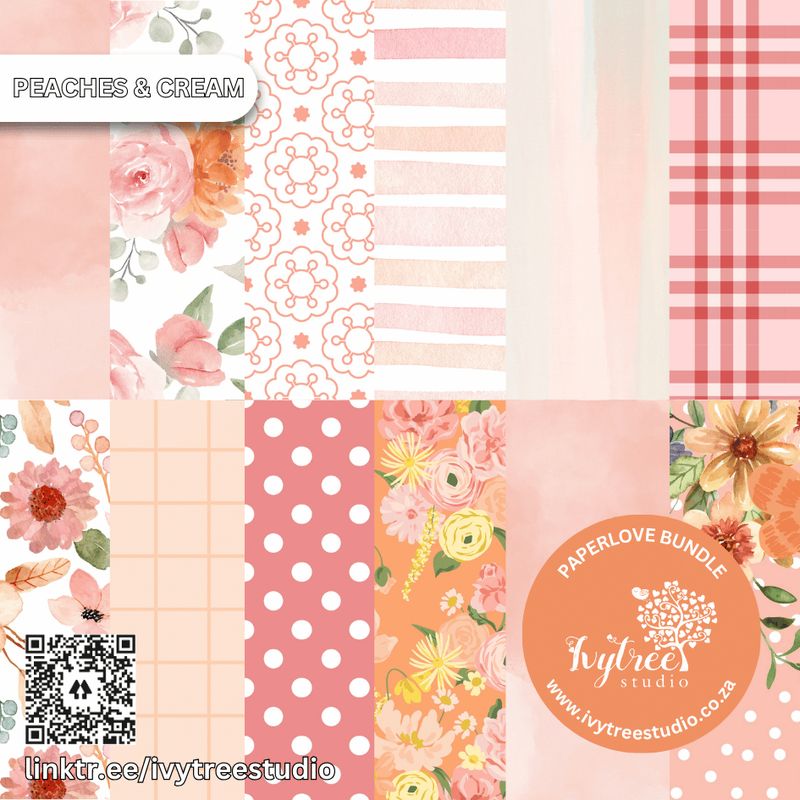 Peaches and Cream Paperlove Kit - Expectant Heart Collection