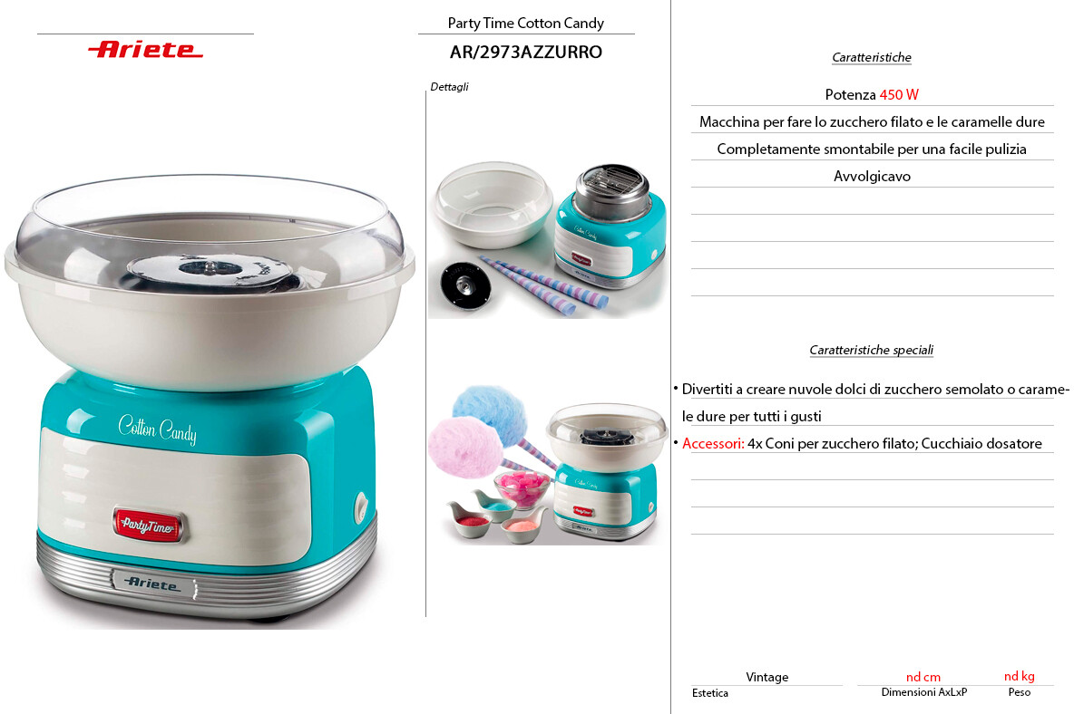MACCH ZUCCHEROFILATO&quot;Cotton Candy&quot;ARIETE