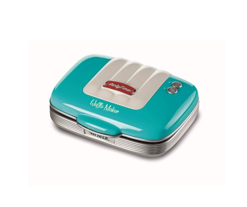 Ariete Piastra per waffle 700 W Blu