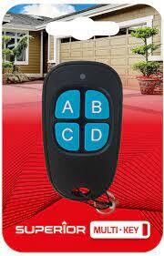 RADIOCOMANDO APRI CANCELLO MULTI-KEY (FR. 433,92 MHZ)