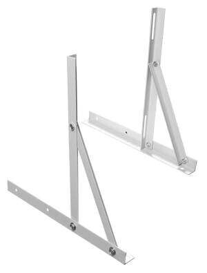 STAFFA CONDIZIONATORE D&#39;ARIA UNIVERSALE AIR FIX ACCIAIO 80KG
