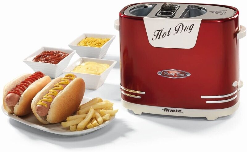 ARIETE MACCHINA PER HOT DOG 650W
