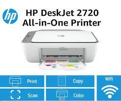 HP MULTIFUNZIONE DESKJET 2720 INKJET WIFI
