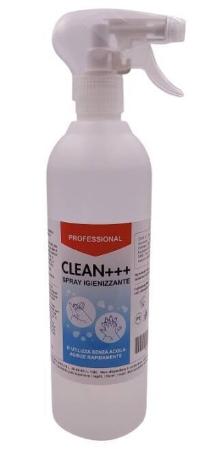 PROFESSIONAL CLEAN+++ SPRAY IGIENIZZANTE 750 ML