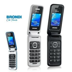 BRONDI FOX DS ITA BIANCO , NERO , AZZURRO