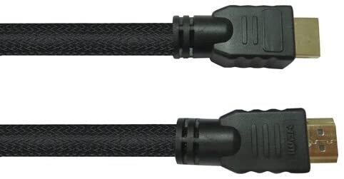 MKC CAVO HDMI connettori oro 1.5mm BLACK