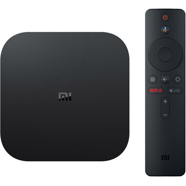 Xiaomi Mi TV Box S 4K 2+8GB Black