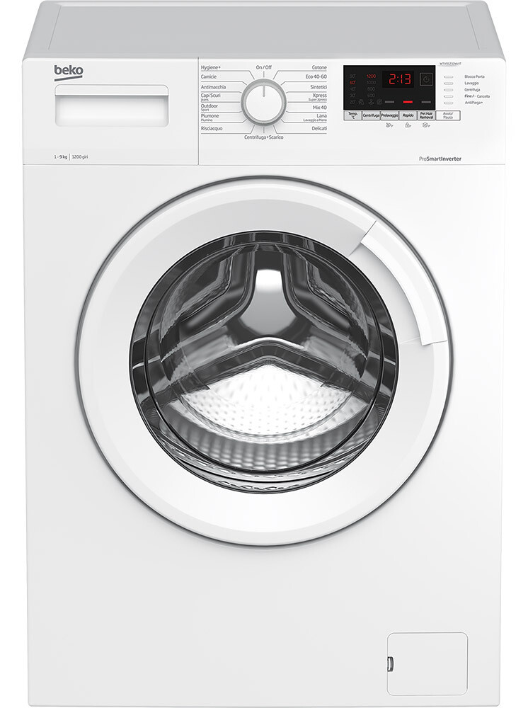 LAVATRICE BEKO 9KG 1200g B AI-DD VAP