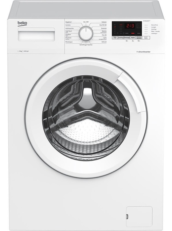 LAVATRICE BEKO 9KG 1200g B AI-DD VAP