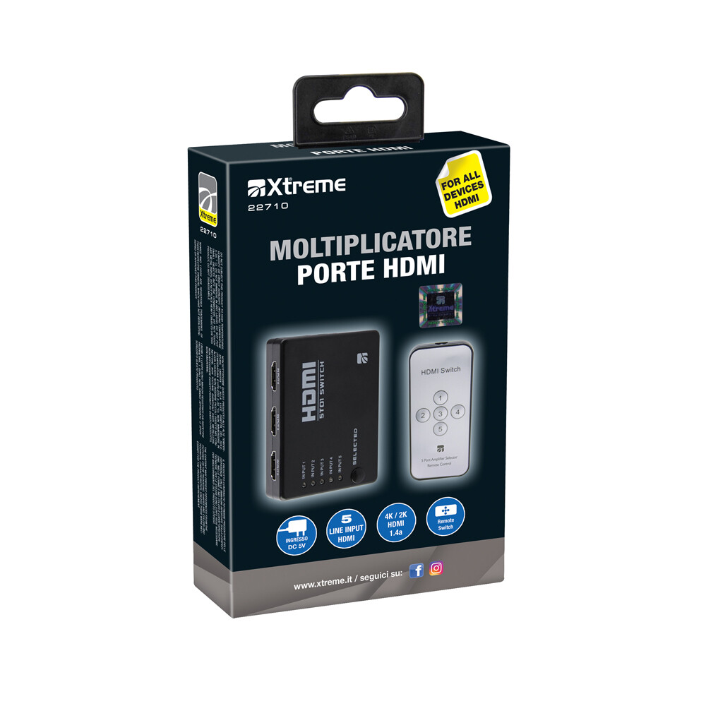 BOX MOLTIPLICATORE PORTE HDMI