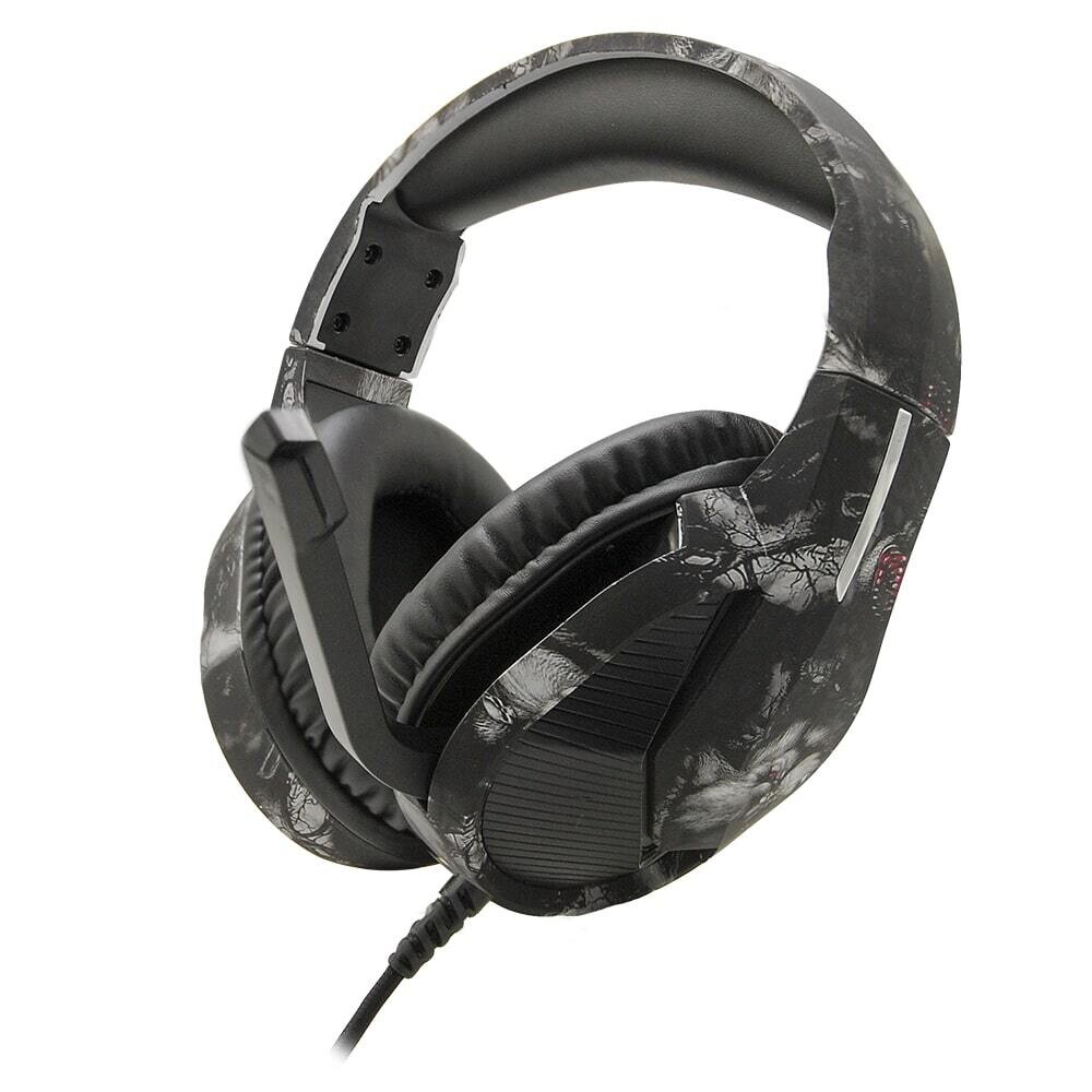 CUFFIA HEADSET WOLF
