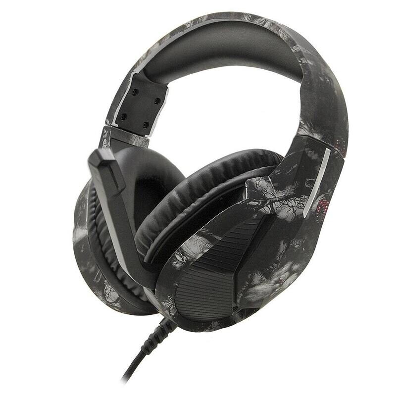 CUFFIA HEADSET WOLF