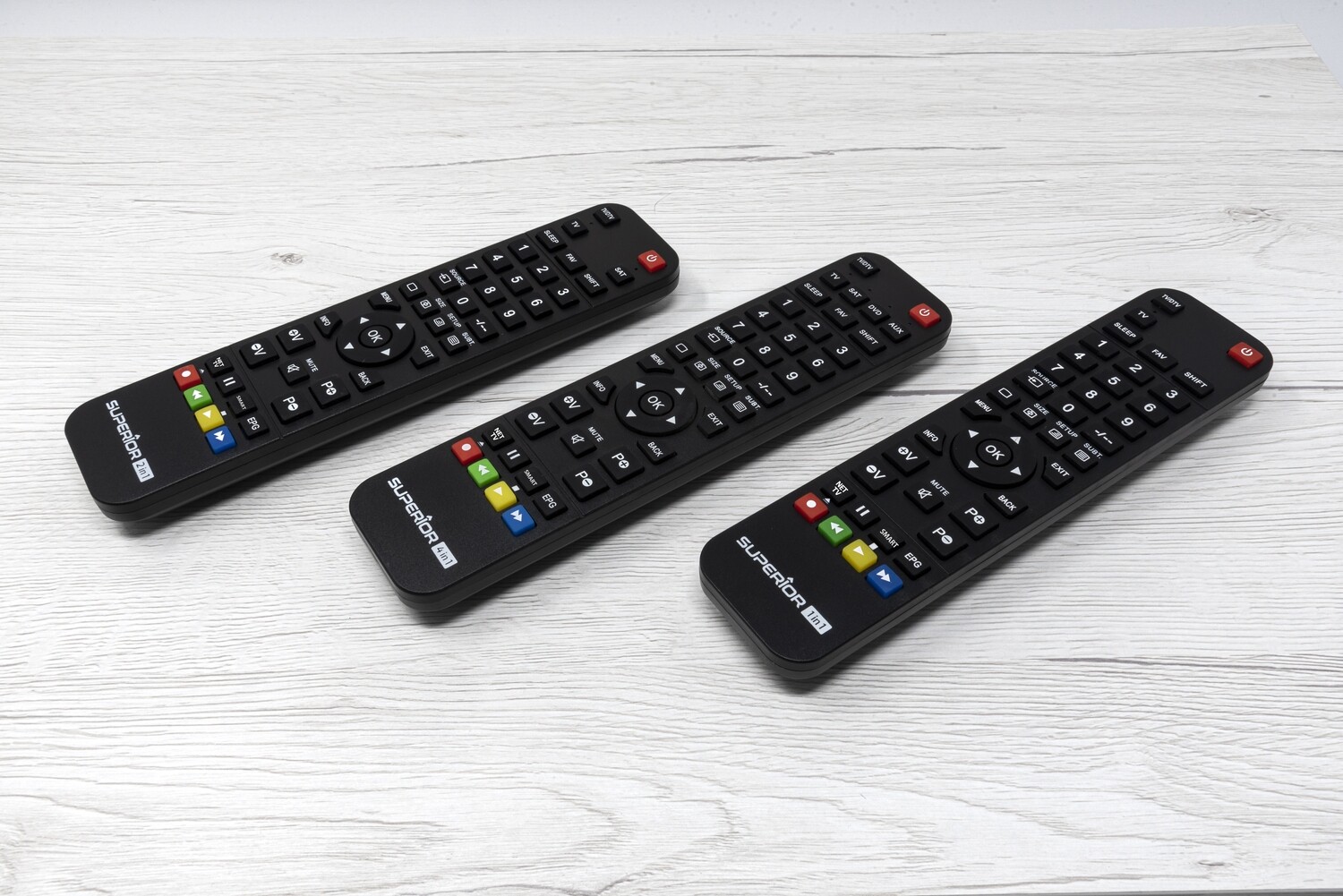 SUPERIOR TELECOMANDO UNIVERSALE 4 IN 1 LIGHT