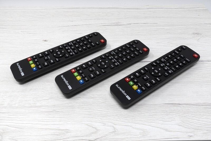 SUPERIOR TELECOMANDO UNIVERSALE 4 IN 1 LIGHT