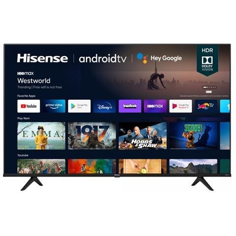 HISENSE 50&quot; 50A69 4K SMART VIDAA