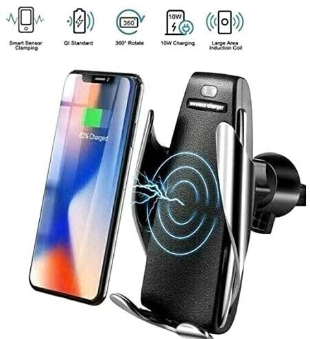 SMART SENSOR CAR WIRLESS CHARGER