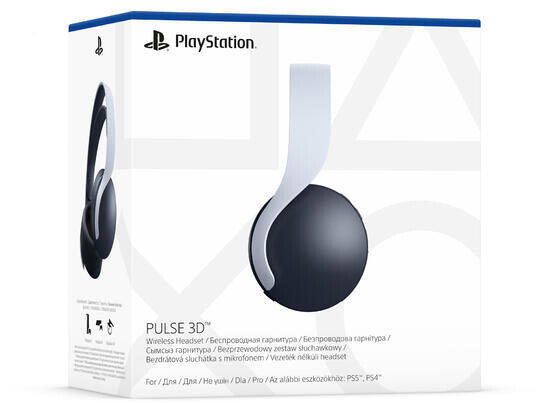 SONY PlayStation 5 PS5 Cuffie Wireless Con Microfono PULSE 3D
