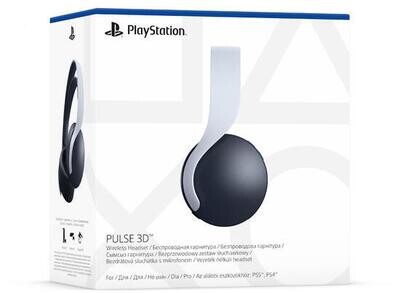 SONY PlayStation 5 PS5 Cuffie Wireless Con Microfono PULSE 3D