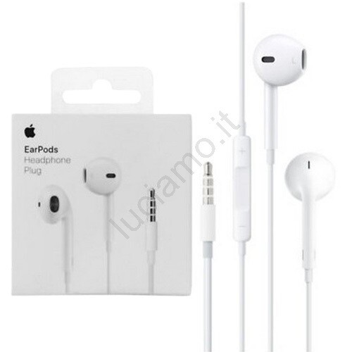 Auricolari EarPods con jack cuffie (3,5 mm)