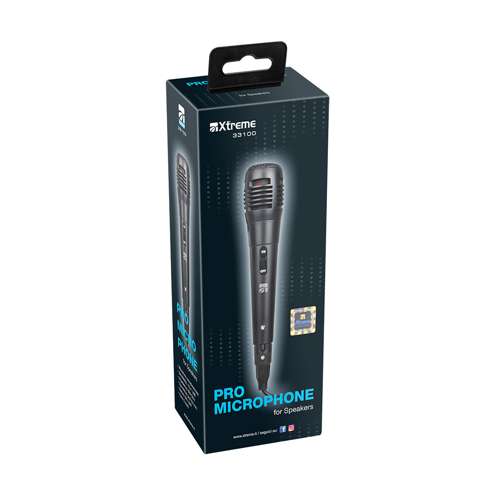 MICROFONO XTREME PER PC E SPEAKERS