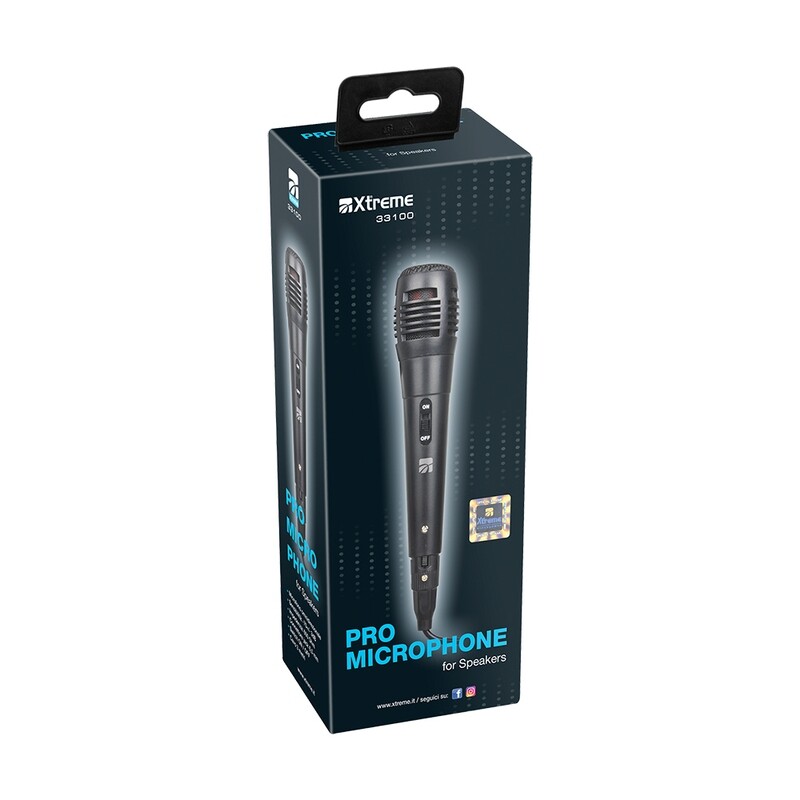 MICROFONO XTREME PER PC E SPEAKERS
