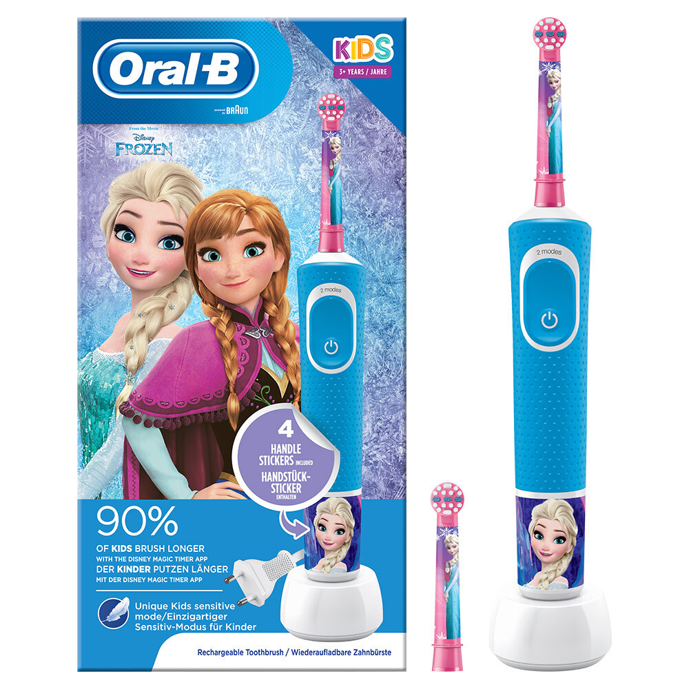SPAZZOLINO ELETTRICO ORAL-B &quot;KIDS&quot; FROZEN