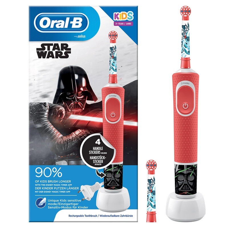 SPAZZOLINO ELETTRICO  ORAL-B &quot;KIDS&quot; STAR WARS