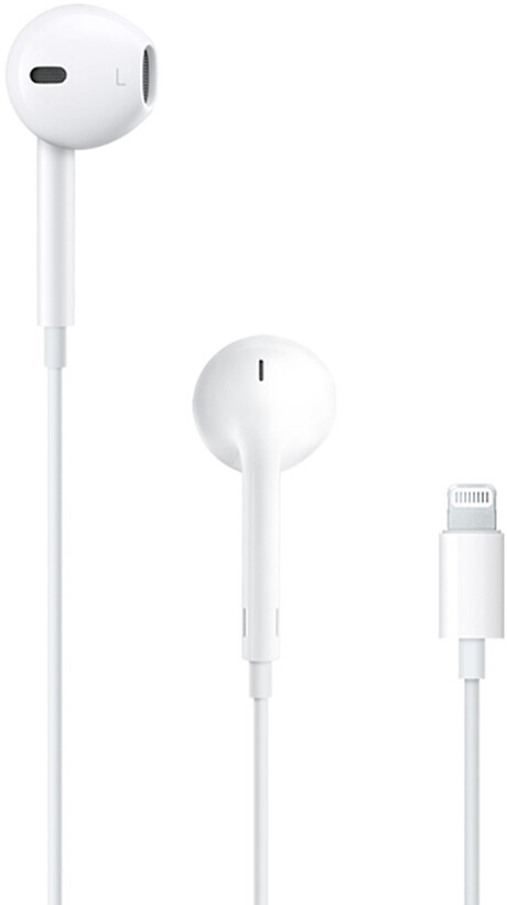 APPLE - Auricolari EarPods con connettore Lightning - Bianco