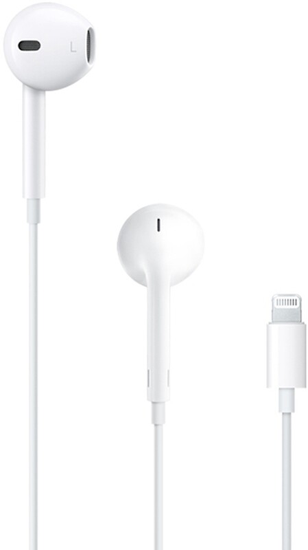APPLE - Auricolari EarPods con connettore Lightning - Bianco
