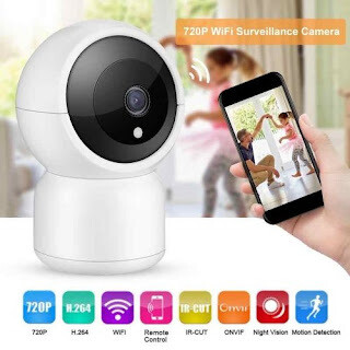WiFi Telecamera IP 1080P 2MP 308ZD Monitoraggio Automatico