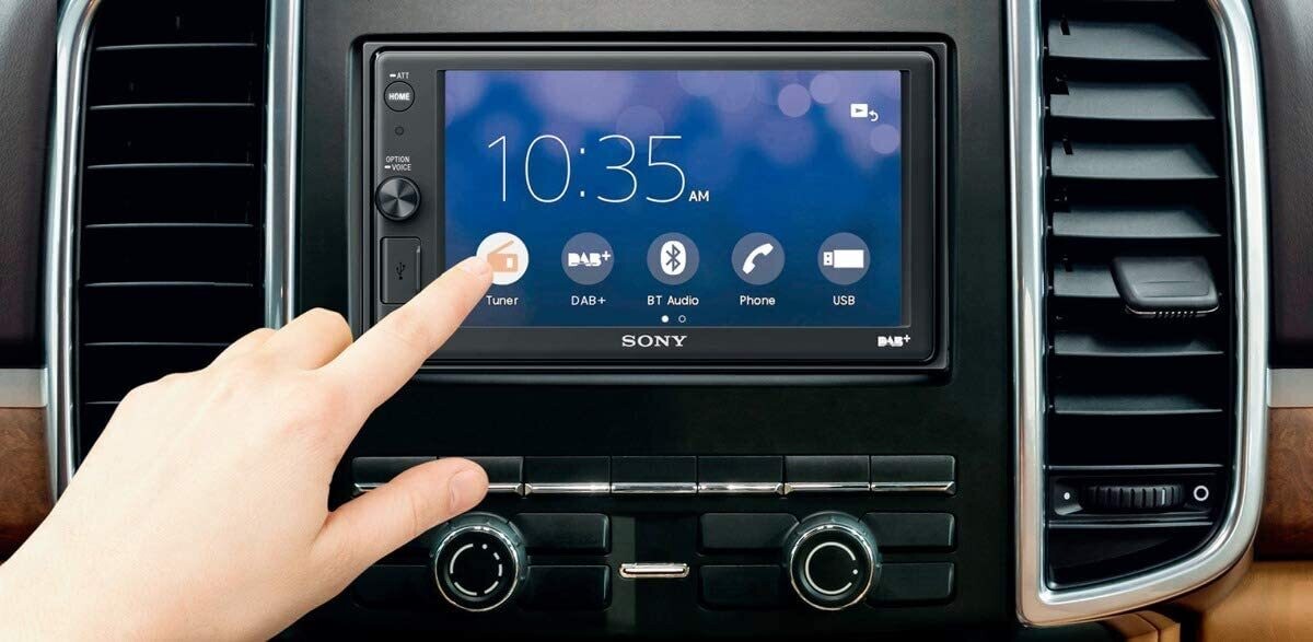 MULTIMEDIA CAR SONY 2 DIN 6.4&quot;