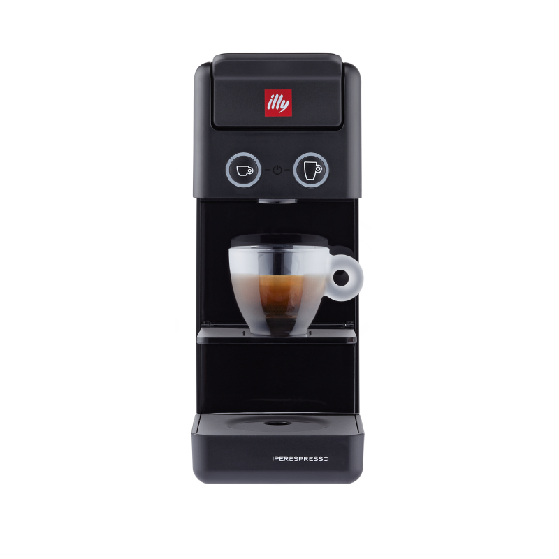 MACCHINA DA CAFFE&#39; ILLY Y3 1250 WATTS 19 BAR BLK