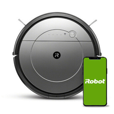 IROBOT COMBO ROOMBA ASPIRAPOLVERE + LAVAPAVIMENTI 40 WATTS WI FI