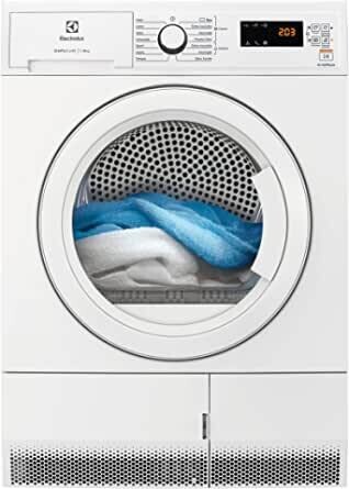 Electrolux Asciugatrice , 8Kg A++, pompa di calore, SimpliCare, tecnologia sostenibile [Classe di efficienza energetica A]