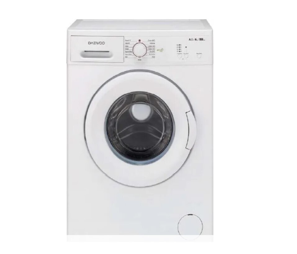 DAEWOO Lavatrice Carica Frontale Capacità di carico 6 Kg Classe Energetica A++