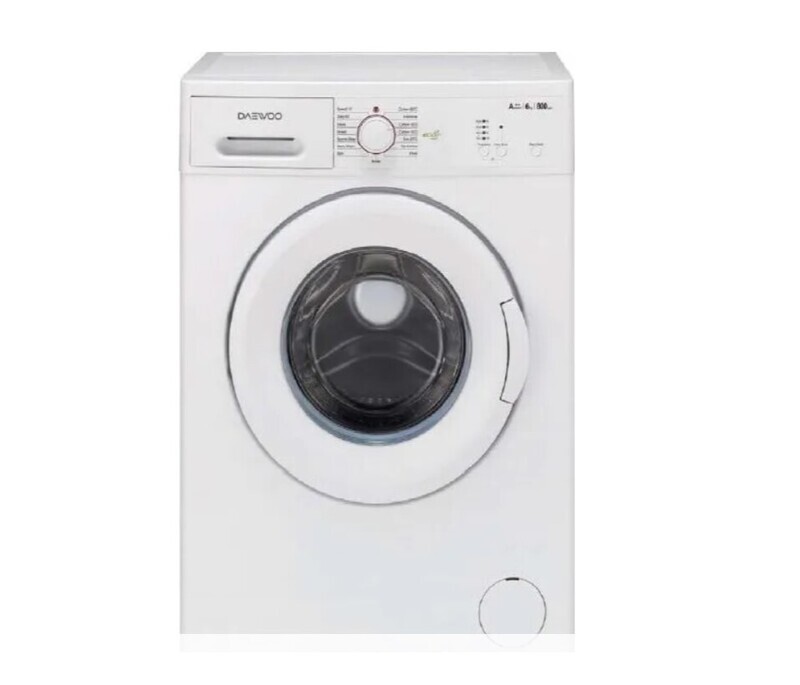 DAEWOO Lavatrice Carica Frontale Capacità di carico 6 Kg Classe Energetica A++