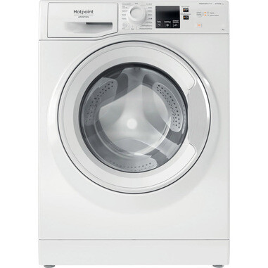 Hotpoint  lavatrice Caricamento frontale 8 kg 1200 Giri/min C Bianco
