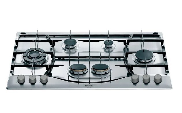Piano cottura a gas Hotpoint: 6 fuochi